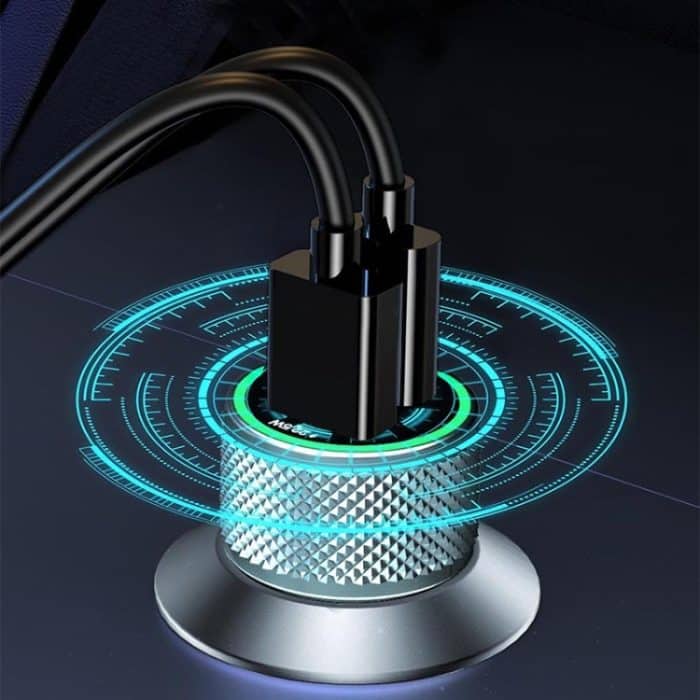 TOTUDESIGN DCCPD-10 Blade-Serie 20-W-Schnelllade-Autoladegerät – Bild 5