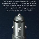 TOTUDESIGN DCCPD-10 Blade-Serie 20-W-Schnelllade-Autoladegerät – Bild 8