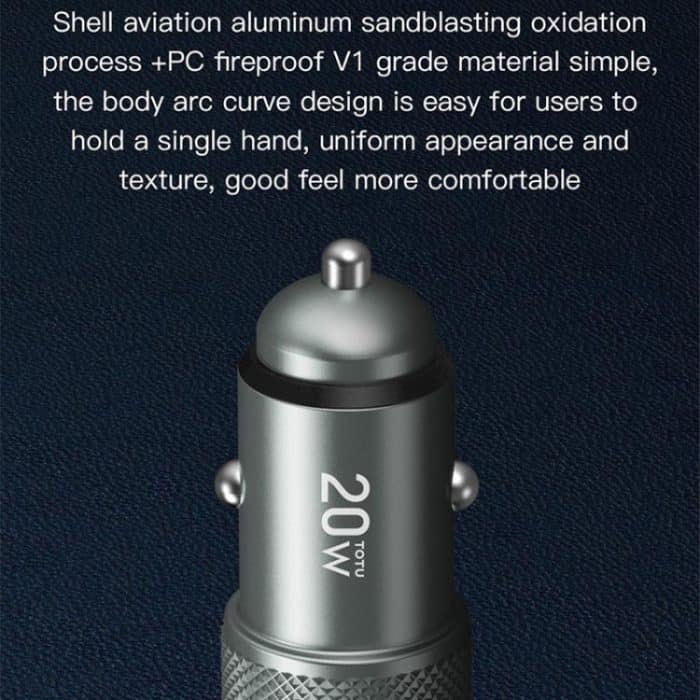 TOTUDESIGN DCCPD-10 Blade-Serie 20-W-Schnelllade-Autoladegerät – Bild 8