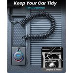 JOYROOM JR-CL07 3 in 1 55W PD USB-C / Typ-C + USB-Schnittstelle Autoladegerät mit USB-C / Typ-C Federdatenkabel, JR-CL07 – Bild 6