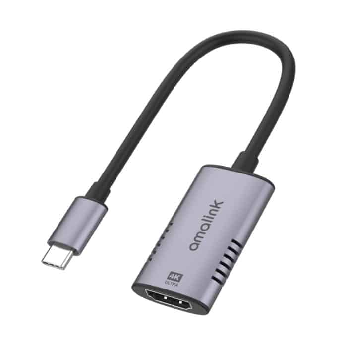 EDA002409801A.jpg amalink UC523 Typ-C / USB-C-zu-HDMI-Adapter, UC523 – Bild 1
