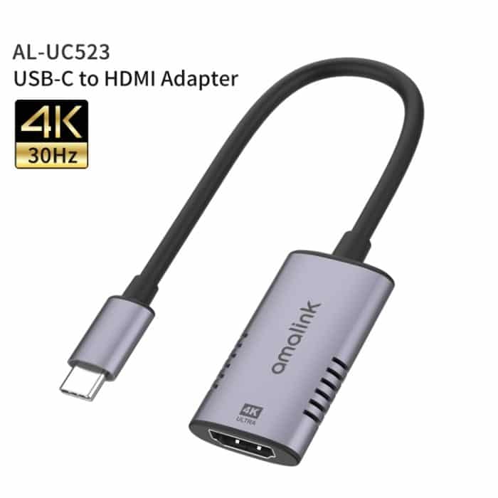 amalink UC523 Typ-C / USB-C-zu-HDMI-Adapter, UC523 – Bild 2