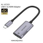 amalink UC523 Typ-C / USB-C-zu-HDMI-Adapter, UC523 – Bild 3