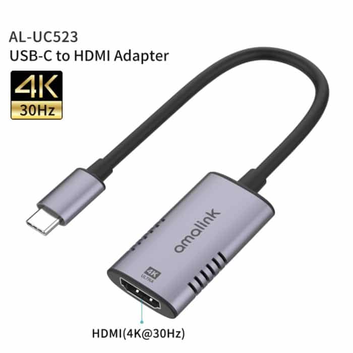 amalink UC523 Typ-C / USB-C-zu-HDMI-Adapter, UC523 – Bild 3