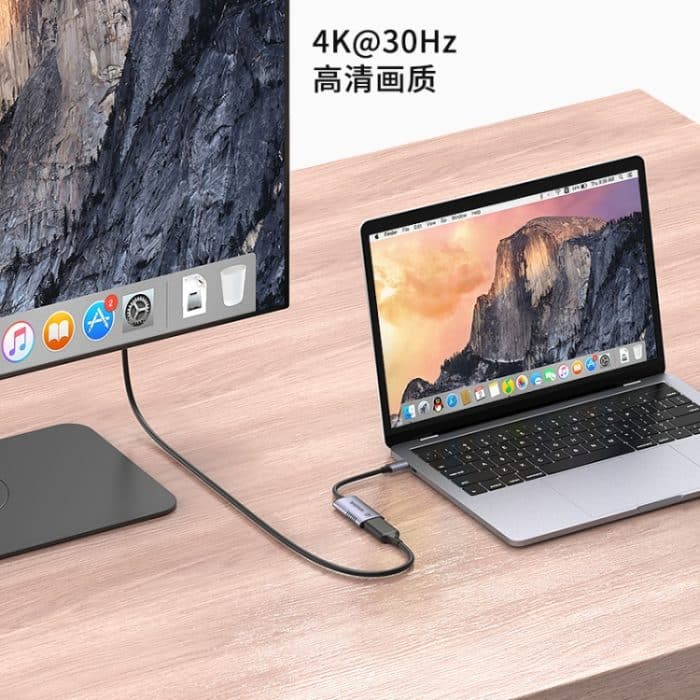 amalink UC523 Typ-C / USB-C-zu-HDMI-Adapter, UC523 – Bild 5