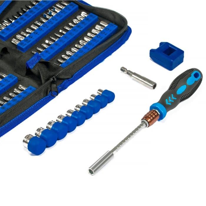 EDA0024485.jpg 110 in 1 Mobiltelefonuhr Reparaturschraubendreher-Werkzeug – Bild 1