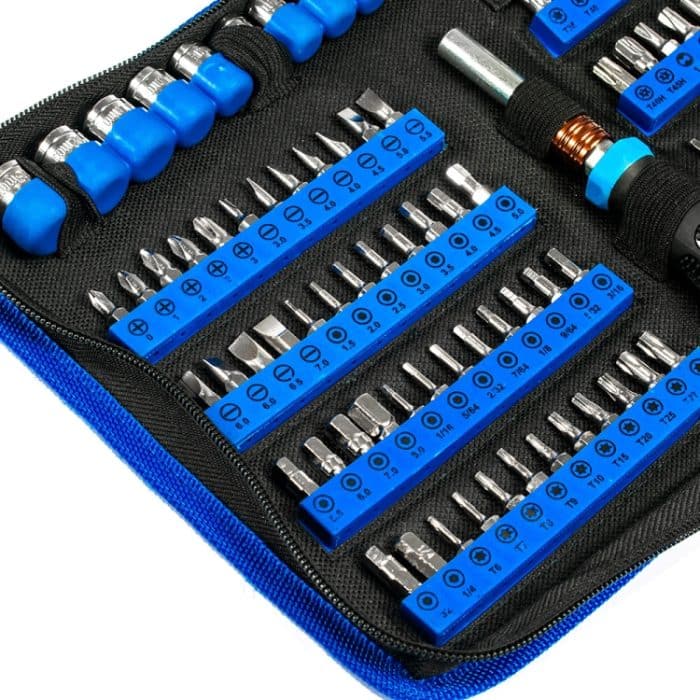 110 in 1 Mobiltelefonuhr Reparaturschraubendreher-Werkzeug – Bild 5