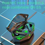 MD198 TWS E-Sports Gaming kabelloser Bluetooth-Kopfhörer – Bild 2