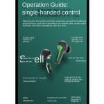 MD198 TWS E-Sports Gaming kabelloser Bluetooth-Kopfhörer – Bild 7