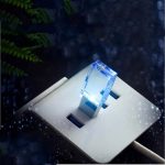 Kristall-Blitzlicht emittierender USB 2.0-Flash-Laufwerk, Auto-Musik-USB-Flash-Laufwerk, 8GB, 16GB, 32GB, 64GB – Bild 5