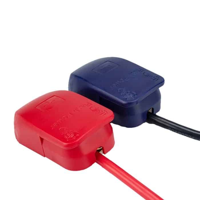 1 Paar Auto-Schnellzug-Batterieklemmenanschlüsse, A2897 – Bild 3