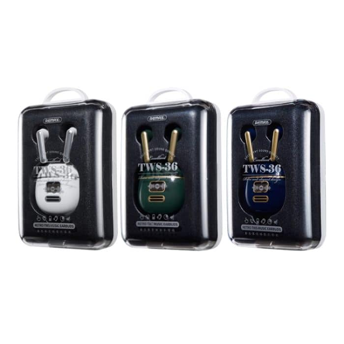 REMAX TWS-36 Retro True Wireless Music Bluetooth-Kopfhörer – Bild 3