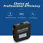 AY123 2.4G Wireless Lavalier Zweikanal-Übertragungsmikrofon – Bild 3