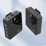 SK750 Typ-C, das eins für eins kabelloses Lavalier-Minimikrofon auflädt, One for One