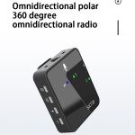 SK750 Typ-C, das eins für eins kabelloses Lavalier-Minimikrofon auflädt, One for One – Bild 4