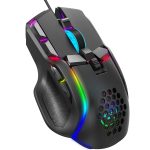 HXSJ S700 USB 12800 dpi einstellbare mechanische kabelgebundene Gaming-Maus mit 10 Tasten