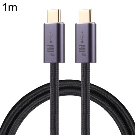 140 W USB 2.0 USB-C/Typ-C-Stecker auf USB-C/Typ-C-Stecker, geflochtenes Datenkabel, 1m, 1.5m, 2m