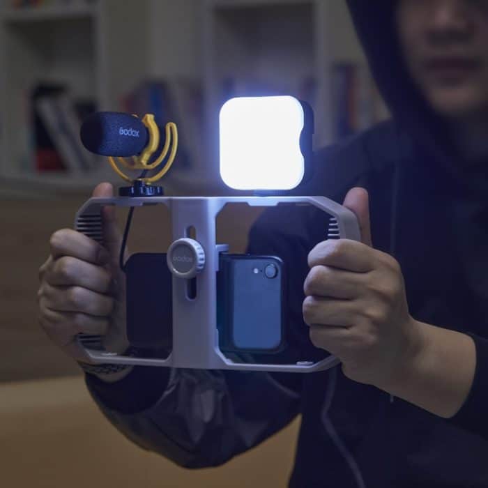 Godox LED-6R RGB LED-Video-Shoot-Fülllicht – Bild 7