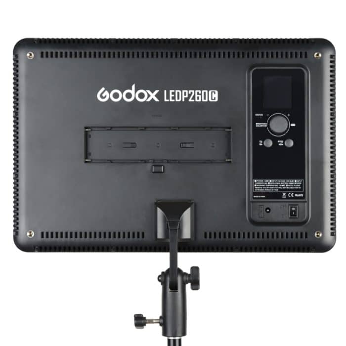 Godox LEDP260C LED-Video-Shoot-Licht – Bild 3