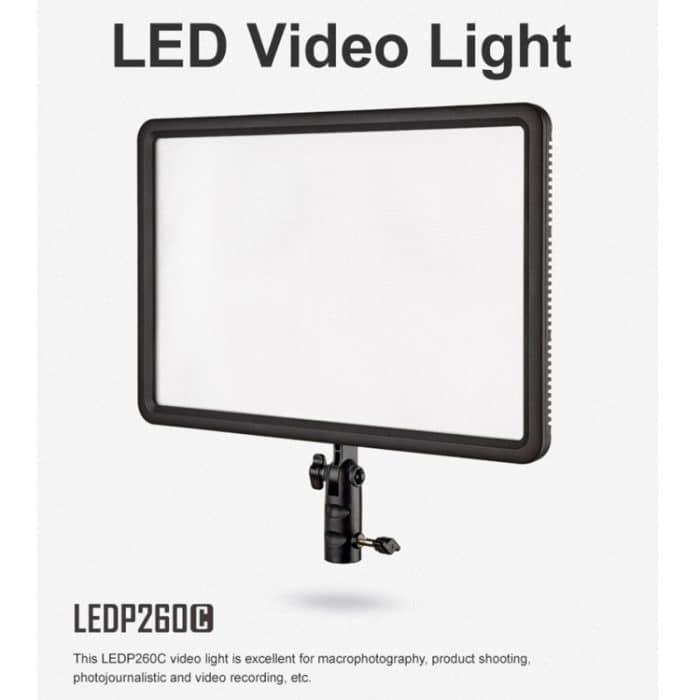 Godox LEDP260C LED-Video-Shoot-Licht – Bild 4