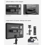 Godox LEDP260C LED-Video-Shoot-Licht – Bild 7