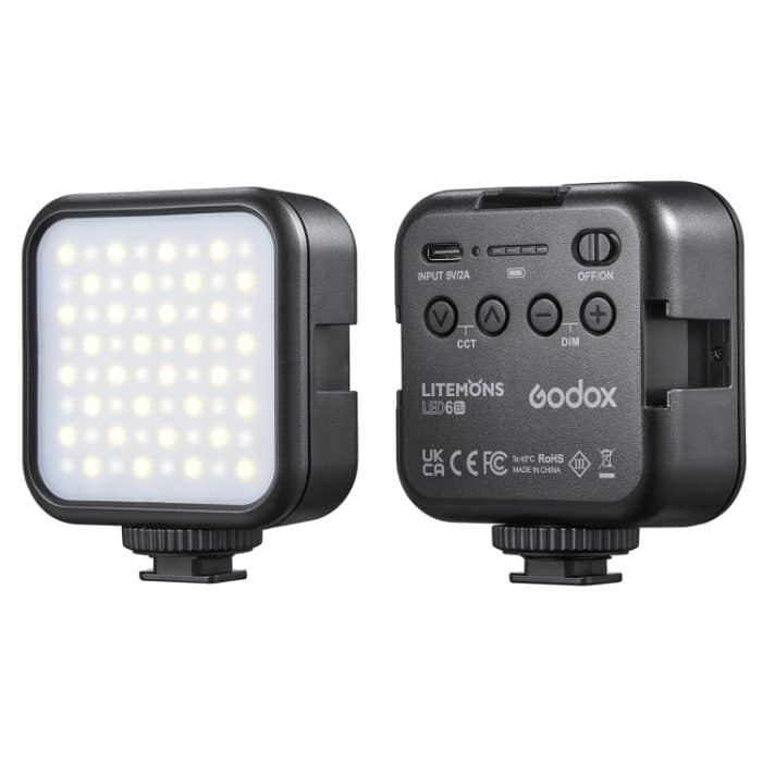 Godox LED-6BI LED-Video-Shoot-Licht – Bild 2