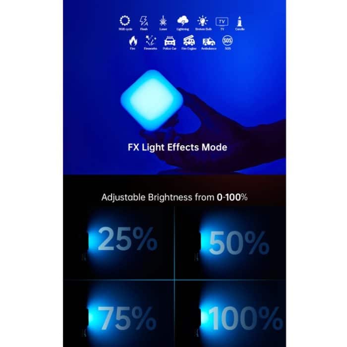 Godox LED-6BI LED-Video-Shoot-Licht – Bild 5