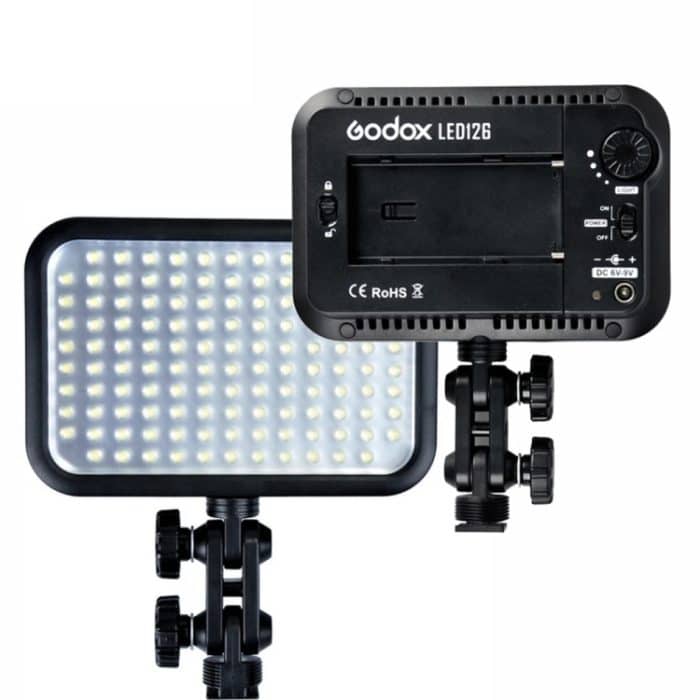 Godox LED126 LED-Video-Shoot-Licht – Bild 2