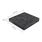 ORICO XD008 Externe optische Blu-ray-Laufwerkserweiterung, XD008 – Bild 2