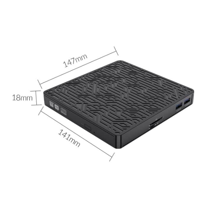 ORICO XD008 Externe optische Blu-ray-Laufwerkserweiterung, XD008 – Bild 2