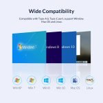 ORICO XD008 Externe optische Blu-ray-Laufwerkserweiterung, XD008 – Bild 7