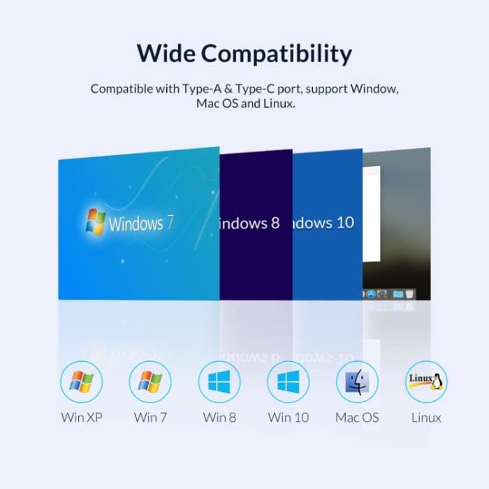 ORICO XD008 Externe optische Blu-ray-Laufwerkserweiterung, XD008 – Bild 7