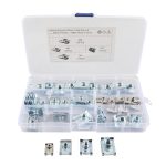 A6827 40 in 1 Auto / Motorrad Clip Muttern B-förmige Clipmutter