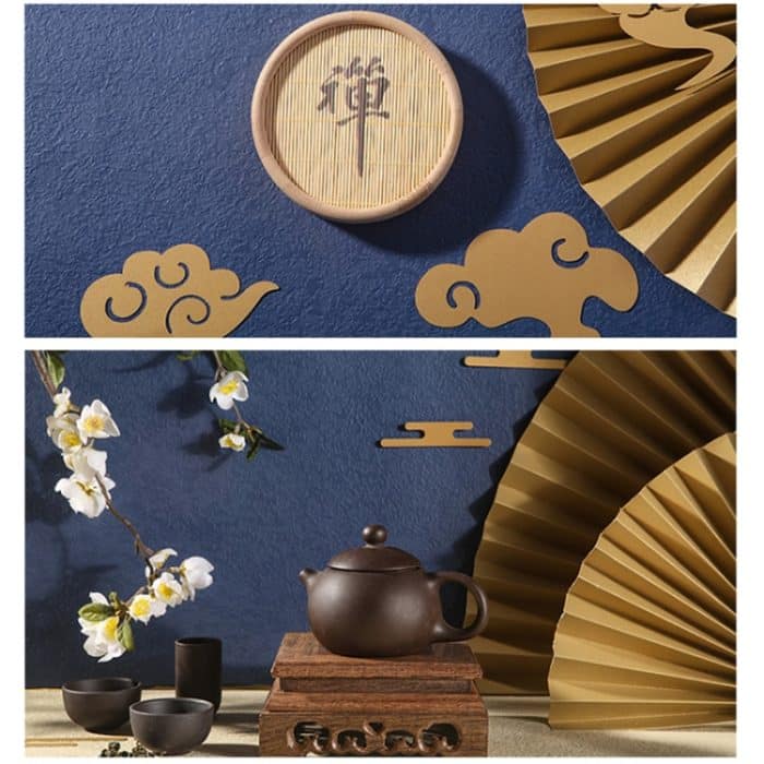 3D Dement Textur Fotografie Hintergrund Stoff Studio Shooting Requisiten, 57 x 80cm Dement White, 70 x 100cm Dement White, 57 x 80cm Dement Light Green, 70 x 100cm Dement Light Green, 57 x 80cm Dement Light Blue, 70 x 100cm Dement Light Blue – Bild 4