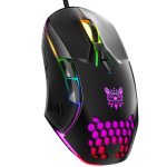 ONIKUMA CW902 RGB-Beleuchtung, kabelgebundene Maus, CW902 Wired Mouse(Pink), CW902 Wired Mouse(White), CW902 Wired Mouse(Black), CW902 Wired Mouse(Red Orange Green), CW902 Wired Mouse(Peach)