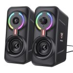 ONIKUMA L6 RGB-Beleuchtung, Computer-Audio mit Bluetooth-Funktion, L6