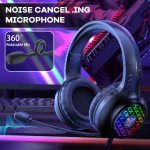 ONIKUMA X7 Pro USB + 3,5 mm RGB-Beleuchtung, kabelgebundenes Gaming-Headset, X7 Pro – Bild 2