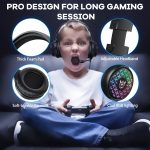 ONIKUMA X7 Pro USB + 3,5 mm RGB-Beleuchtung, kabelgebundenes Gaming-Headset, X7 Pro – Bild 5