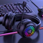 ONIKUMA X7 Pro USB + 3,5 mm RGB-Beleuchtung, kabelgebundenes Gaming-Headset, X7 Pro – Bild 7