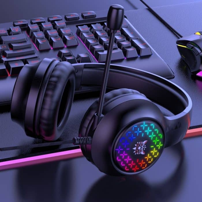 ONIKUMA X7 Pro USB + 3,5 mm RGB-Beleuchtung, kabelgebundenes Gaming-Headset, X7 Pro – Bild 7
