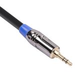 TC194BUXK108YR-30 Audiokabel, 3,5 mm Stecker auf zwei Canon-Stecker, Länge: 3 m – Bild 3