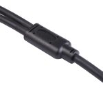 TC194BUXK108YR-30 Audiokabel, 3,5 mm Stecker auf zwei Canon-Stecker, Länge: 3 m – Bild 4