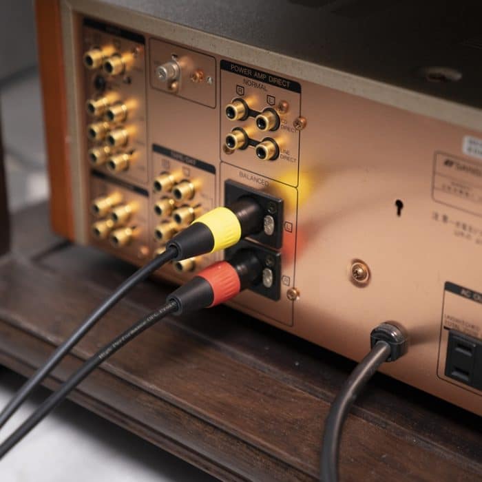 TC194BUXK108YR-30 Audiokabel, 3,5 mm Stecker auf zwei Canon-Stecker, Länge: 3 m – Bild 7