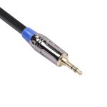 Tc194buxk107yr-30 3.5mm männlich an doppelte kanon weibliche Audiokabel – Bild 2