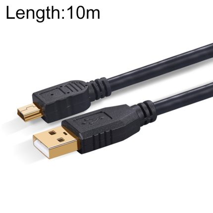 Mini 5 Pin auf USB 2.0 Kamera-Verlängerungsdatenkabel, 10m, 12m, 15m, 20m