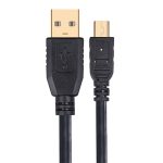 Mini 5 Pin auf USB 2.0 Kamera-Verlängerungsdatenkabel, 10m, 12m, 15m, 20m – Bild 2