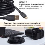 Mini 5 Pin auf USB 2.0 Kamera-Verlängerungsdatenkabel, 10m, 12m, 15m, 20m – Bild 6
