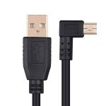 Elbow Mini 5 Pin auf USB 2.0 Kamera-Verlängerungsdatenkabel, 1.5m, 2m, 3m, 5m, 10m, 15m, 20m – Bild 2