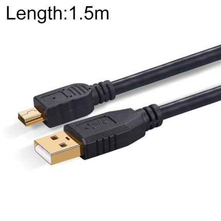 Mini 5 Pin auf USB 2.0 Kamera-Verlängerungsdatenkabel, 1.5m, 2m, 3m, 5m