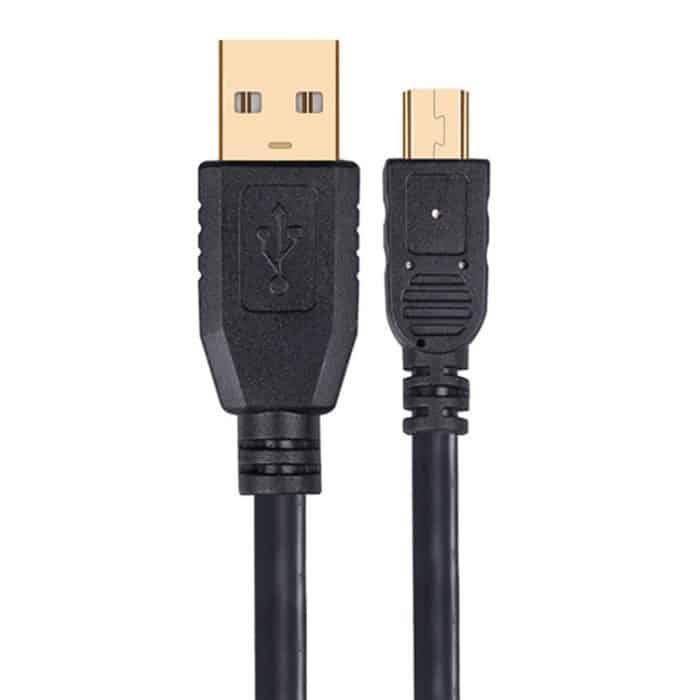 Mini 5 Pin auf USB 2.0 Kamera-Verlängerungsdatenkabel, 1.5m, 2m, 3m, 5m – Bild 2